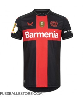 Günstige Bayer Leverkusen Heimtrikot 2023-24 Kurzarm